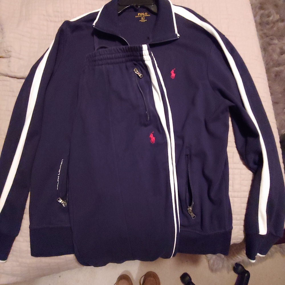 Polo warm-up